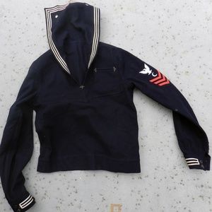 Navy Sailor Crackerjack Uniform Top 40R